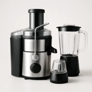 Anex AG-180-GL Juicer Blender Grinder | 3-in-1 Kitchen